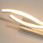 Wall Light - Silver Aluminium Frame, Tunable