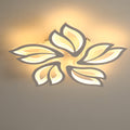 Ceiling Light - White Acrylic Frame, Tunable and Dimmable