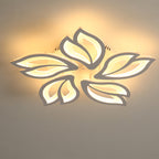 Ceiling Light - White Acrylic Frame, Tunable and Dimmable