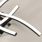 Ceiling Light - Black Aluminium Frame, Tunable and Dimmable