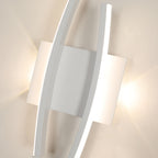 Wall Light - White Aluminium Frame, Natural Light