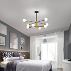 Chandeliers - Black Metal Frame