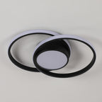 Ceiling Light - Black Metal Frame, Tunable and Dimmable