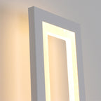 Wall Light - White Acrylic Frame, Tunable