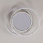 Ceiling Light - White Aluminium Frame, Natural Light