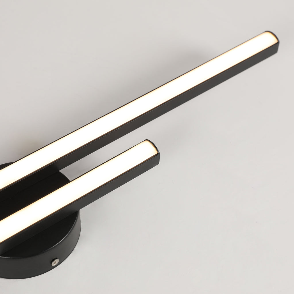 Ceiling Light - Black Aluminium Frame, Tunable