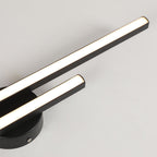 Ceiling Light - Black Aluminium Frame, Tunable