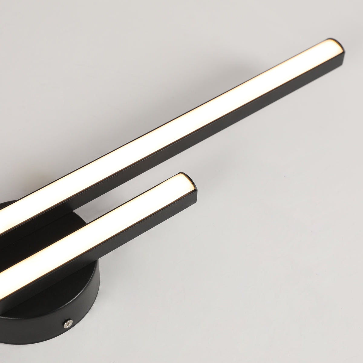 Ceiling Light - Black Aluminium Frame, Tunable