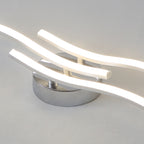 Ceiling Light - Silver Aluminium Frame, Natural Light