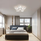 Ceiling Light - White Acrylic Frame, Tunable and Dimmable