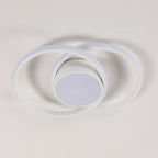 Ceiling Light - White Metal Frame, Tunable and Dimmable