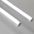 Ceiling Light - Silver Aluminium Frame, White Light