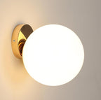 Wall Light - Gold Metal Frame