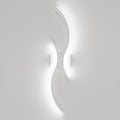 Wall Light - White Aluminium Frame, White Light
