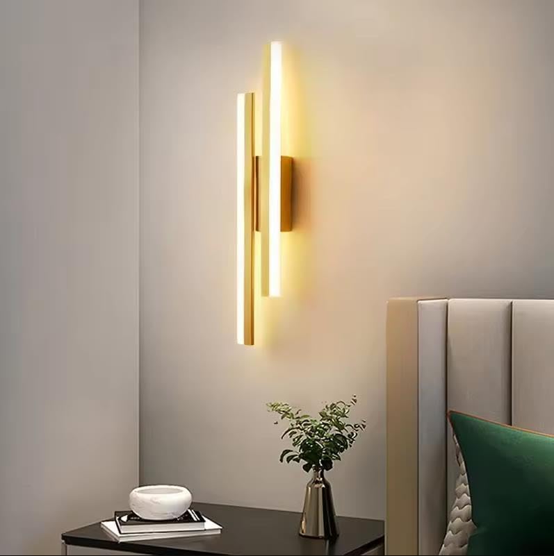 Wall Light - Gold Acrylic Frame, Tunable