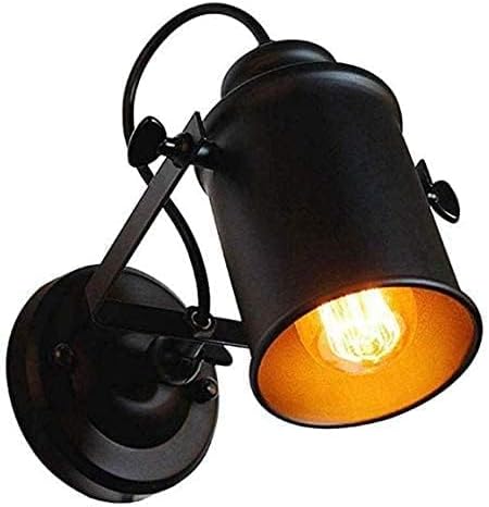 Wall Light - Black Metal Frame
