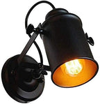 Wall Light - Black Metal Frame
