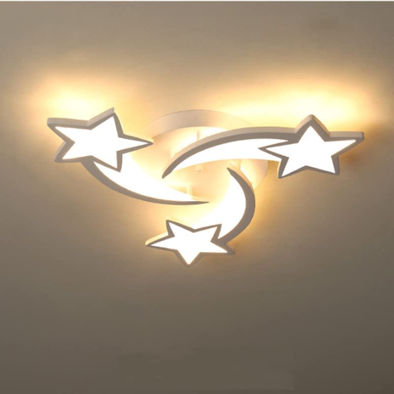 Ceiling Light - White Acrylic Frame, Tunable and Dimmable