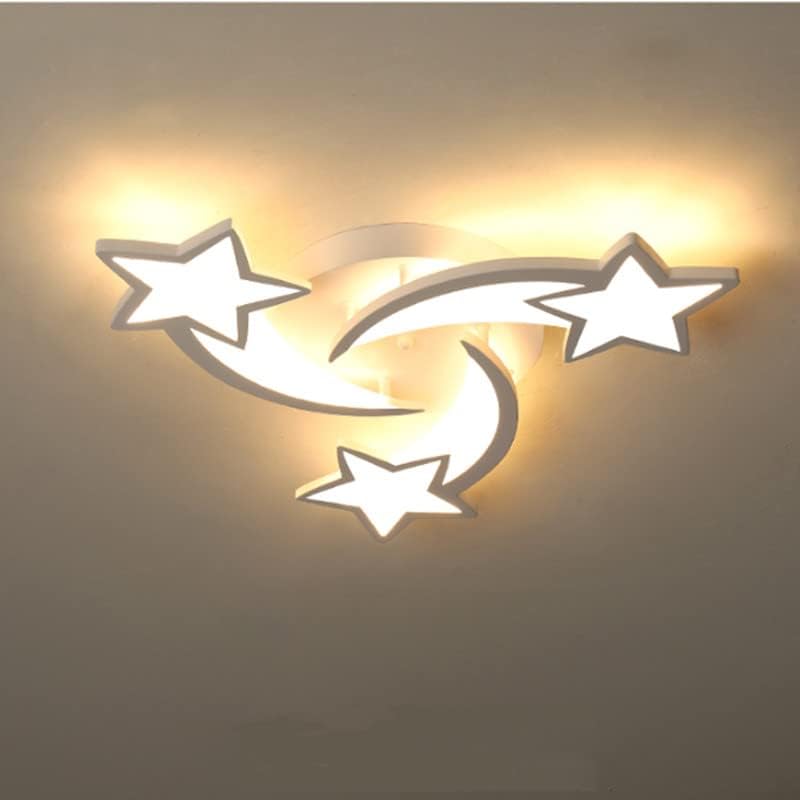 Ceiling Light - White Acrylic Frame, Tunable and Dimmable