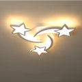 Ceiling Light - White Acrylic Frame, Tunable and Dimmable