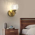 Wall Light - Gold Glass Frame, Tunable