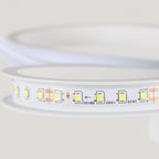 Ceiling Light - White Aluminium Frame, White Light