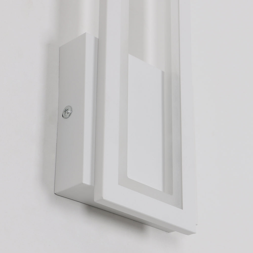 Wall Light - White Acrylic Frame, Tunable