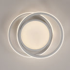 Ceiling Light - White Aluminium Frame, Natural Light