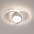 Ceiling Light - White Metal Frame, Tunable and Dimmable