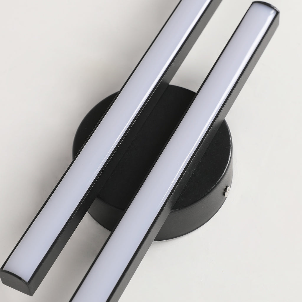 Ceiling Light - Black Aluminium Frame, Tunable