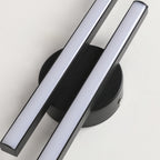Ceiling Light - Black Aluminium Frame, Tunable