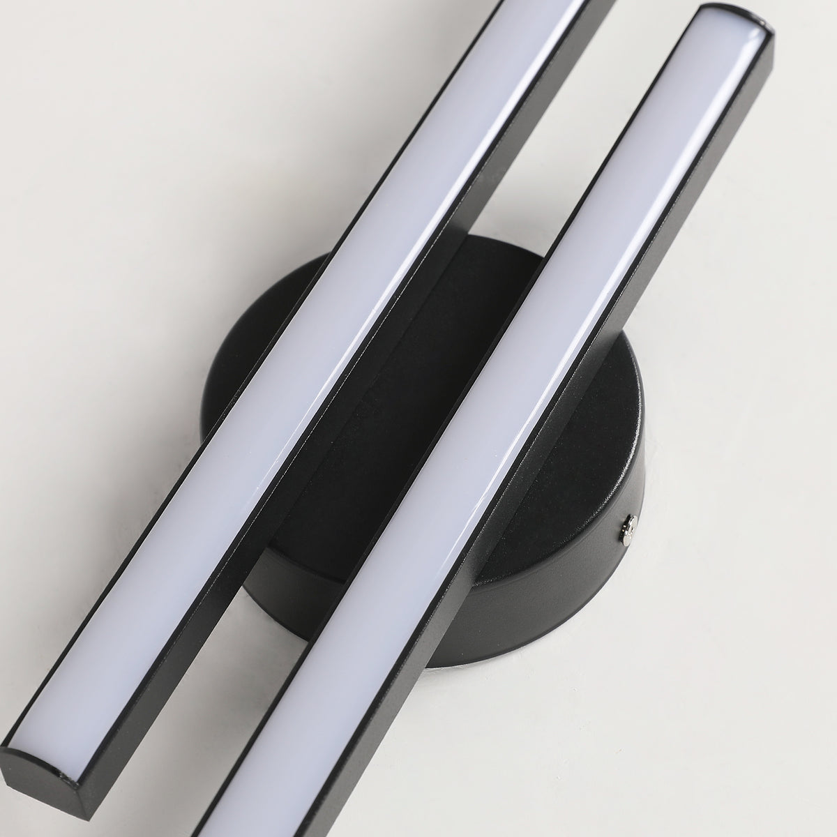Ceiling Light - Black Aluminium Frame, Tunable