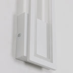 Wall Light - White Acrylic Frame, Warm Light