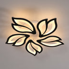 Ceiling Light - White Acrylic Frame, Tunable and Dimmable
