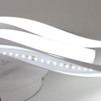 Ceiling Light - White Aluminium Frame, White Light