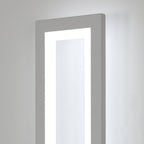Wall Light - White Acrylic Frame, White Light