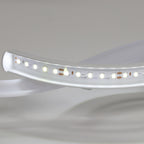 Wall Light - White Aluminium Frame, White Light