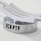 Ceiling Light - Silver Aluminium Frame, Natural Light