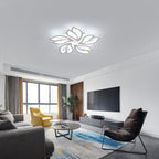 Ceiling Light - White Acrylic Frame, Tunable and Dimmable