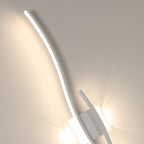 Wall Light - White Aluminium Frame, Natural Light
