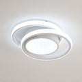Ceiling Light - White Aluminium Frame, White Light