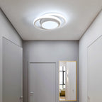 Ceiling Light - White Aluminium Frame, White Light