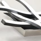 Ceiling Light - Black Aluminium Frame, White Light