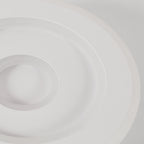 Ceiling Light - White Acrylic Frame, Natural Light