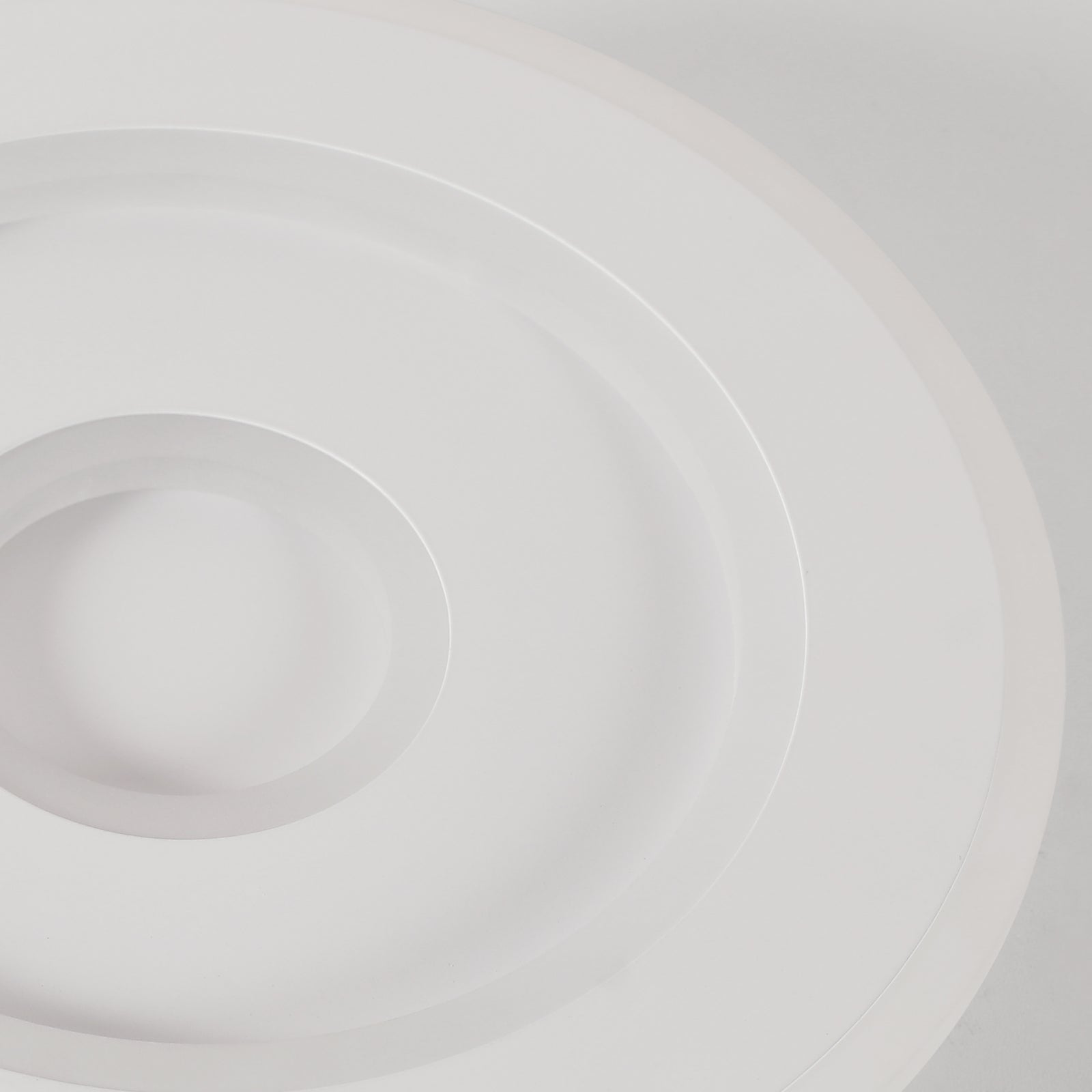 Ceiling Light - White Acrylic Frame, Natural Light