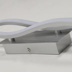 Wall Light - Silver Aluminium Frame, Tunable