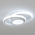 Ceiling Light - White Aluminium Frame, White Light