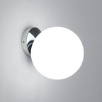 Lampada da parete - Struttura in metallo cromato