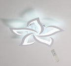 Ceiling Light - White Acrylic Frame, Tunable and Dimmable