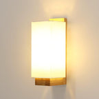Wall Light - Wood Frame